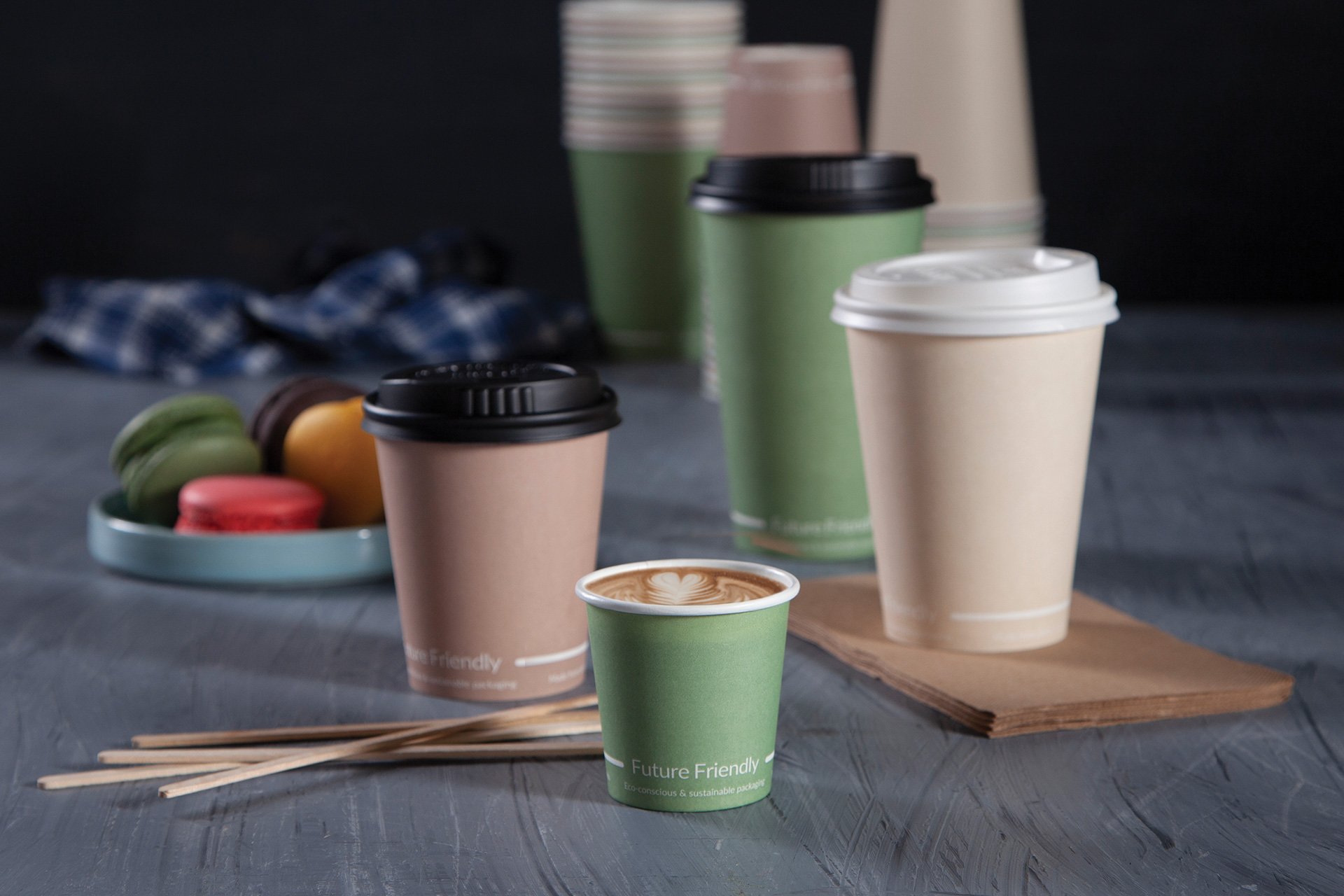 Paper Cups for Hot Drinks - Sustainable Paper Cups