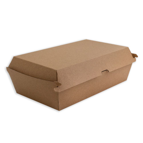 Kraft Board Pizza Box – Future Friendly Packaging