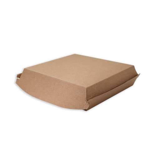 6 Inch Brown Corrugated Pizza Box