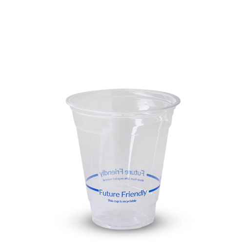 Recycled Plastic rPET Clear Cold Cups